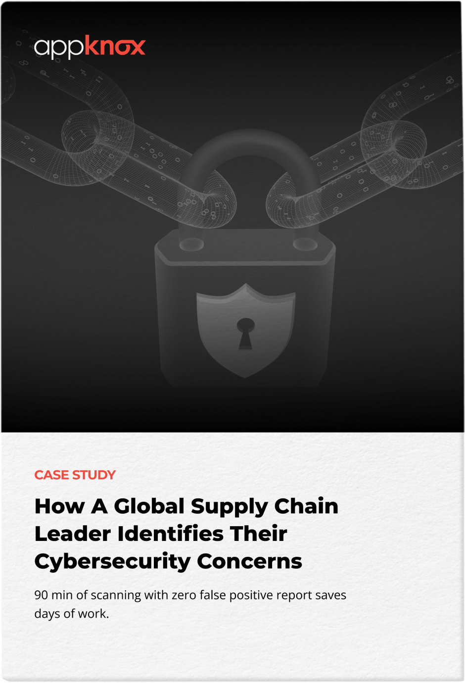 Case Study Cybersecurity Concerns of a Fortune 500 Supply Chain Leader